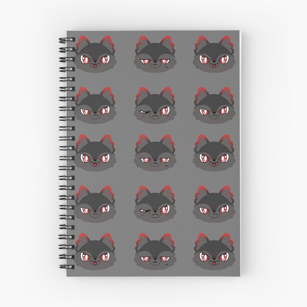 Item preview, Aphmau Ultima Aaron Meemeow Expressions Pattern designed and sold by ACenturyMage.
