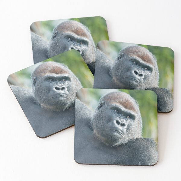 Item preview, Strength – Gorilla Side Glance designed and sold by rawshutterbug.