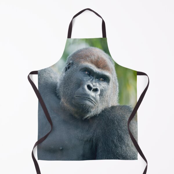 Item preview, Strength – Gorilla Side Glance designed and sold by rawshutterbug.
