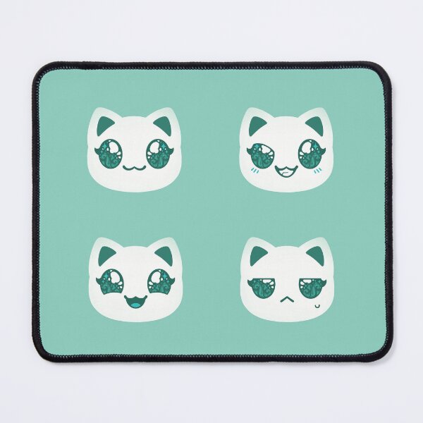 Item preview, Aphmau Ghost Kim Meemeow Variant Expressions Pattern designed and sold by ACenturyMage.