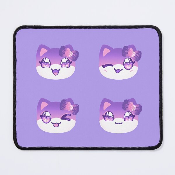 Item preview, Mermaid Cat Aphmau Meemeow Variant Expressions Pattern designed and sold by ACenturyMage.