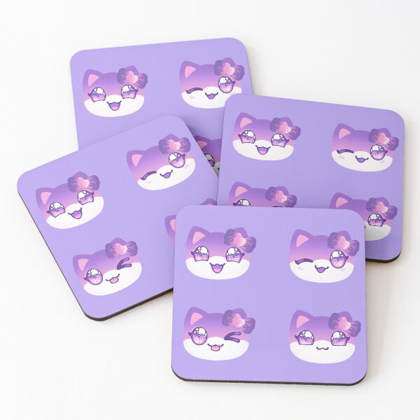 Item preview, Mermaid Cat Aphmau Meemeow Variant Expressions Pattern designed and sold by ACenturyMage.
