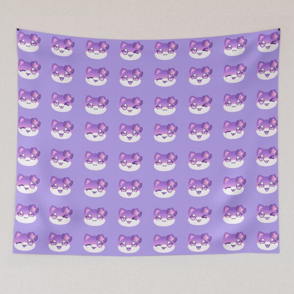 Item preview, Mermaid Cat Aphmau Meemeow Variant Expressions Pattern designed and sold by ACenturyMage.