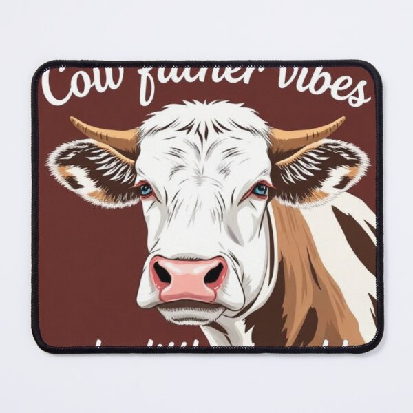 Item preview, Cow father vibes – calm, wise, and a little mooo-dy designed and sold by SSMC DREAM DESIGN.