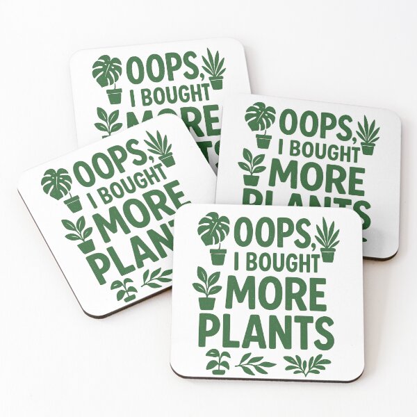 Item preview, Oops, I Bought More Plants designed and sold by Darren Snell.