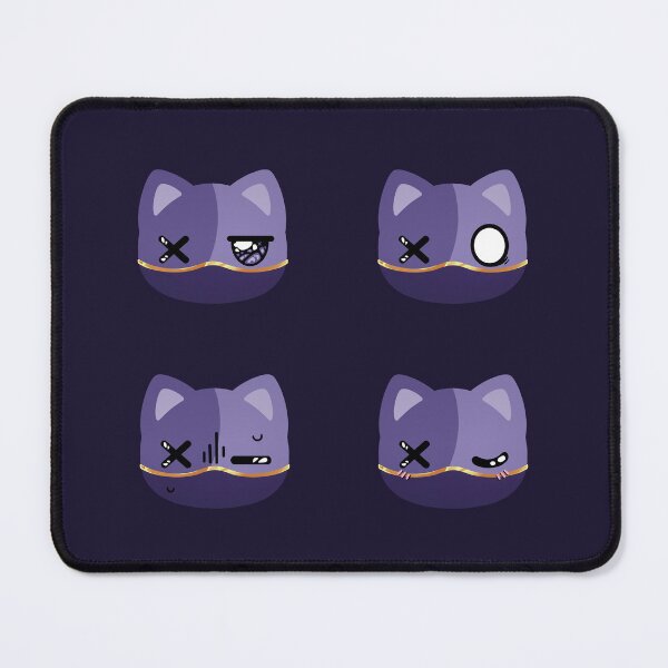 Item preview, Aphmau Ninja Zane Meemeow Variant Expressions Pattern designed and sold by ACenturyMage.
