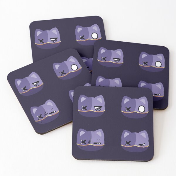Item preview, Aphmau Ninja Zane Meemeow Variant Expressions Pattern designed and sold by ACenturyMage.