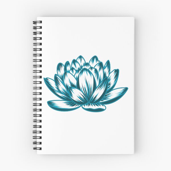 Item preview, Teal Lotus Flower designed and sold by StarlitFirefly.
