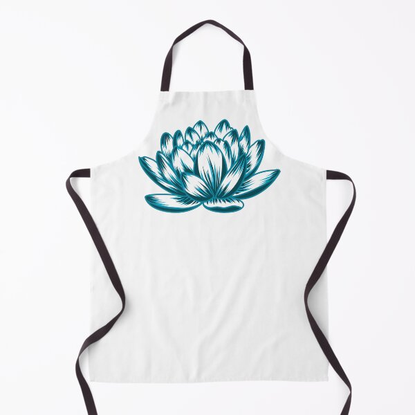 Item preview, Teal Lotus Flower designed and sold by StarlitFirefly.