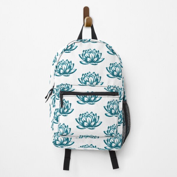 Item preview, Teal Lotus Flower designed and sold by StarlitFirefly.