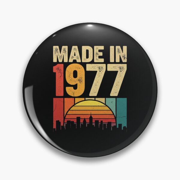 Item preview, Made in 1977 Vintage Retro Sunset Design designed and sold by Pixelogia.