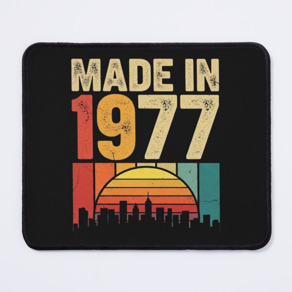 Item preview, Made in 1977 Vintage Retro Sunset Design designed and sold by Pixelogia.