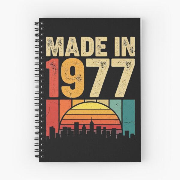 Item preview, Made in 1977 Vintage Retro Sunset Design designed and sold by Pixelogia.