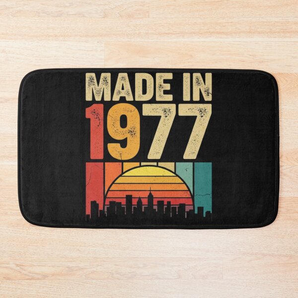 Item preview, Made in 1977 Vintage Retro Sunset Design designed and sold by Pixelogia.
