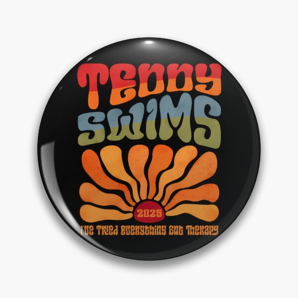 Item preview,  Vintage - Teddy Swims 2025 Ive Tried Everything But Therapy designed and sold by GeorgeDurham.
