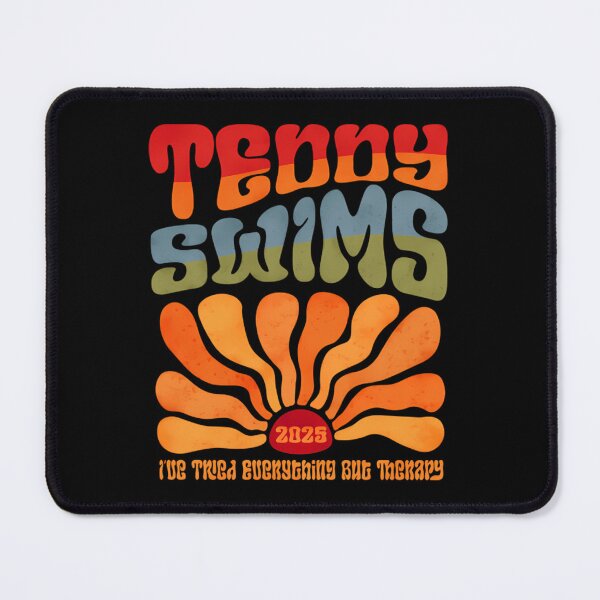 Item preview, Vintage - Teddy Swims 2025 Ive Tried Everything But Therapy designed and sold by GeorgeDurham.