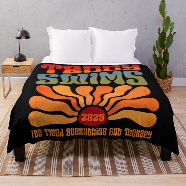 Item preview,  Vintage - Teddy Swims 2025 Ive Tried Everything But Therapy designed and sold by GeorgeDurham.