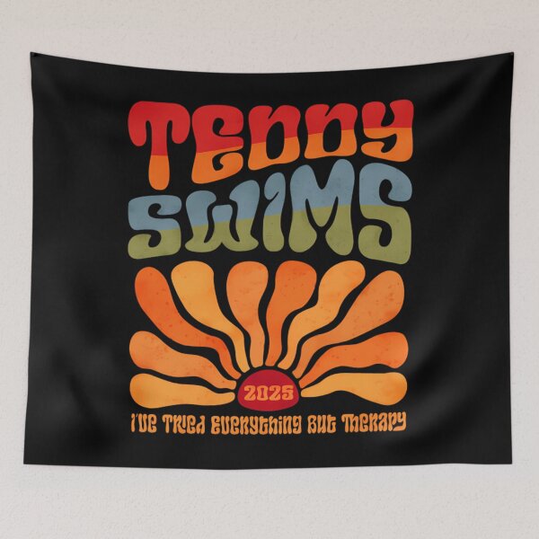 Item preview,  Vintage - Teddy Swims 2025 Ive Tried Everything But Therapy designed and sold by GeorgeDurham.