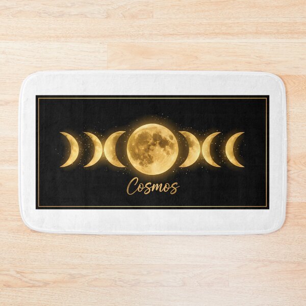 Item preview, Minimalist Celestial Moon Phases Sticker & Art – Boho Astronomy Decor for Students & Science Lovers designed and sold by TajSprinklz.