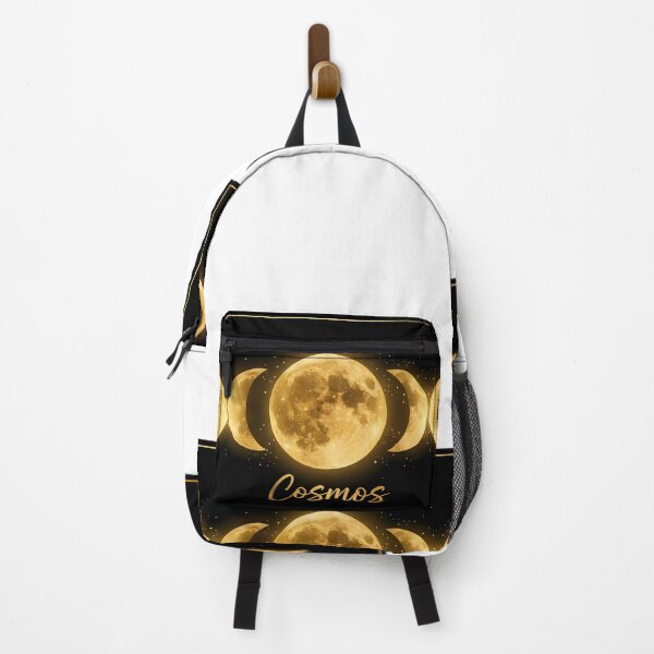 Item preview, Minimalist Celestial Moon Phases Sticker & Art – Boho Astronomy Decor for Students & Science Lovers designed and sold by TajSprinklz.
