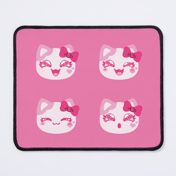 Item preview, Aphmau KC Hearts Meemeow Variant Expressions Pattern designed and sold by ACenturyMage.