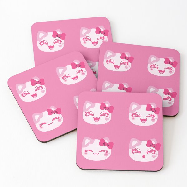 Item preview, Aphmau KC Hearts Meemeow Variant Expressions Pattern designed and sold by ACenturyMage.