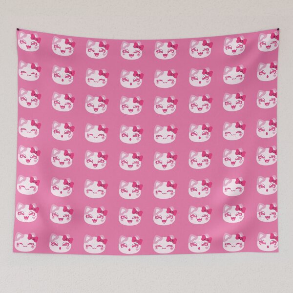 Item preview, Aphmau KC Hearts Meemeow Variant Expressions Pattern designed and sold by ACenturyMage.