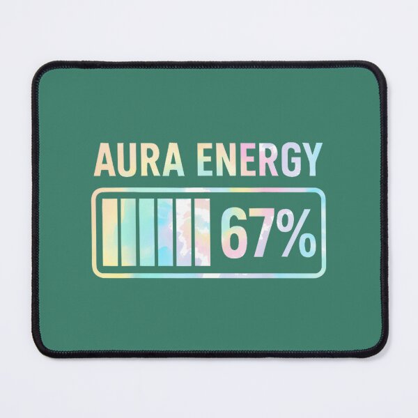 Item preview, Aura Energy 67 Percent Watercolor Battery | Limited Edition designed and sold by williamsokshopu.