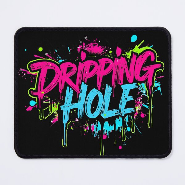 Item preview, Dripping Hole | Gradient Donut Drip Streetwear Design designed and sold by Lunaria Arts.