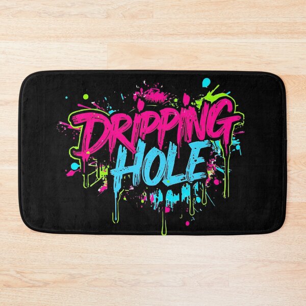 Item preview, Dripping Hole | Gradient Donut Drip Streetwear Design designed and sold by Lunaria Arts.