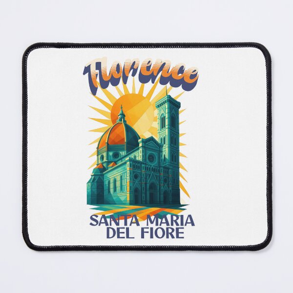 Item preview, Greetings from FLORENCE - ITALY - Retro Autumn Dreams designed and sold by Earth Celebration Designs.