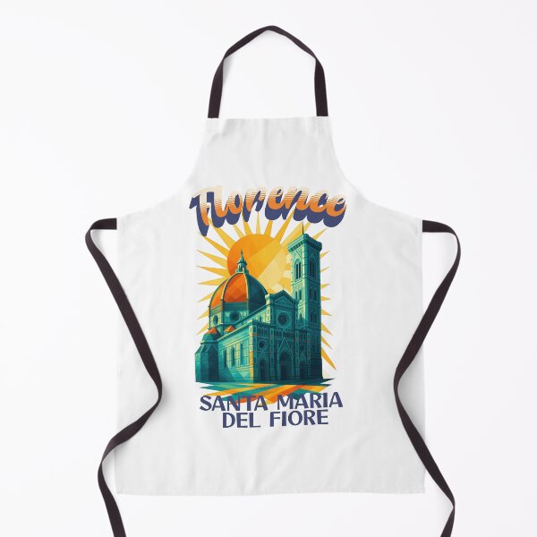 Item preview, Florence Italy Travel Art – Retro Autumn Dreams designed and sold by Earth Celebration Designs.