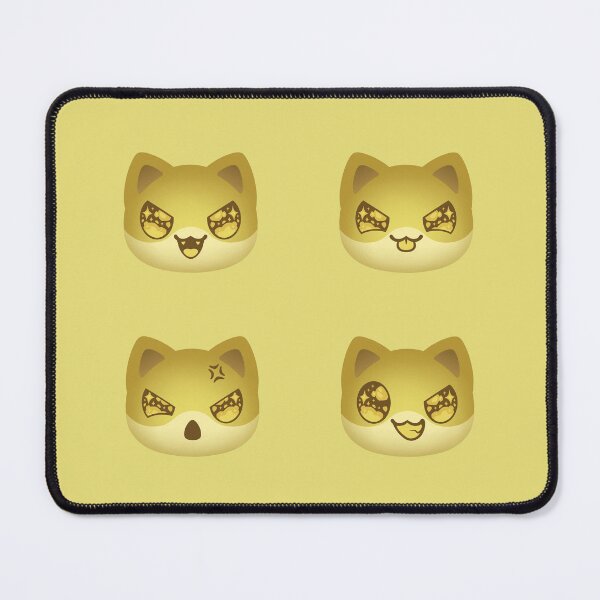 Item preview, Aphmau Gold Ein Meemeow Variant Expressions Pattern designed and sold by ACenturyMage.