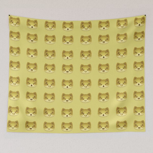 Item preview, Aphmau Gold Ein Meemeow Variant Expressions Pattern designed and sold by ACenturyMage.