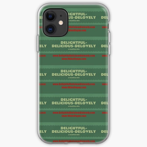 Delightful Delicious Delovely iPhone Soft Case