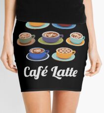 Cafe Latte Mini Skirt