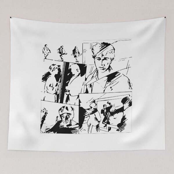 Item preview,  A-Ha Classic 80S Music Video Take On Me Retro designed and sold by JameyTerry.
