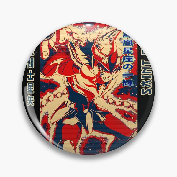Item preview, Color Ikki Phoenix Saint Seiya Anime Andromeda designed and sold by orfcetri34.