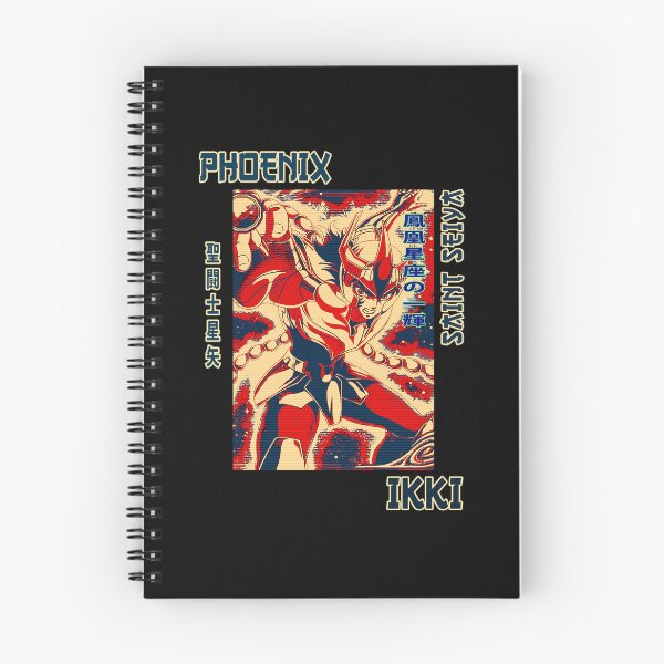 Item preview, Color Ikki Phoenix Saint Seiya Anime Andromeda designed and sold by orfcetri34.