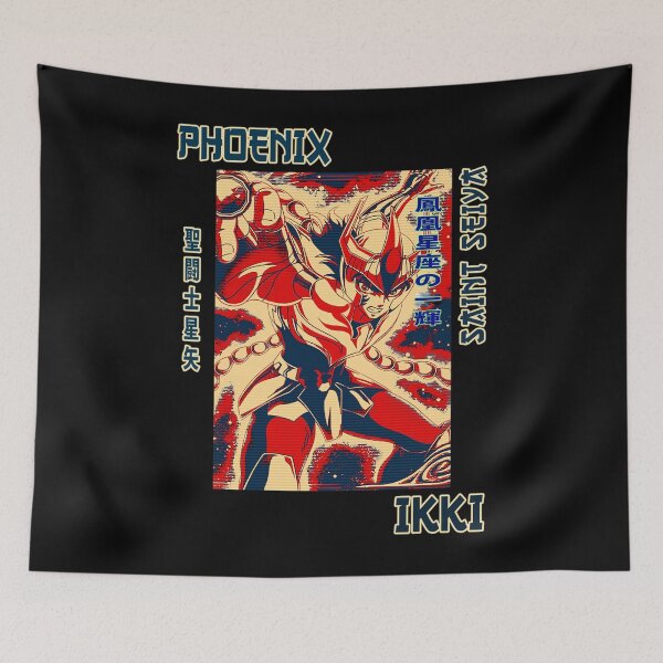 Item preview, Color Ikki Phoenix Saint Seiya Anime Andromeda designed and sold by orfcetri34.