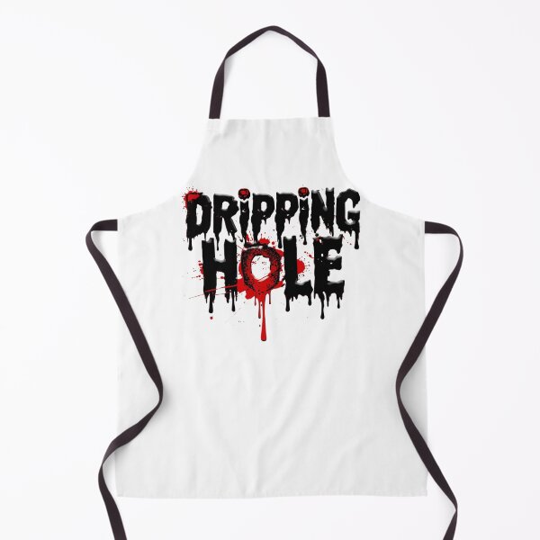 Item preview, Dripping Hole | Horror Drip Font Streetwear Graphic designed and sold by Lunaria Arts.