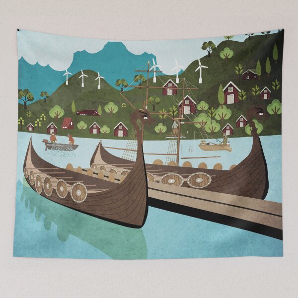 Item preview, Norway 5 designed and sold by Design4uStudio.