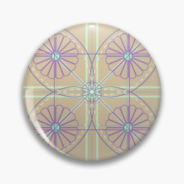 Item preview, Tile Print 2 designed and sold by AnnabethQuinn.