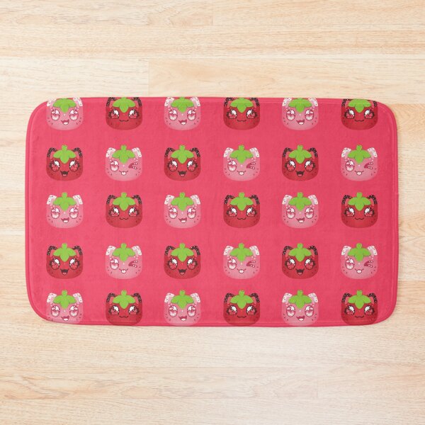 Item preview, Valentines Day Chocolate Covered Strawberries Meemeow Expressions Pattern designed and sold by ACenturyMage.