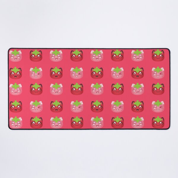 Item preview, Valentines Day Chocolate Covered Strawberries Meemeow Expressions Pattern designed and sold by ACenturyMage.