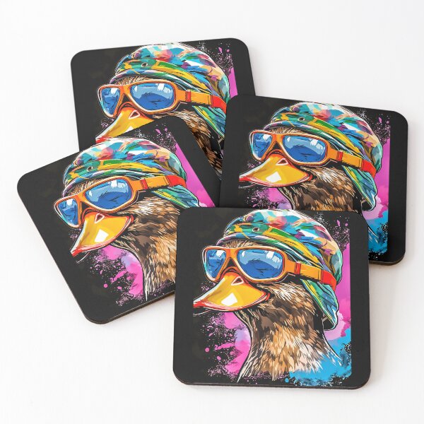 Item preview, Color Pop Mallard Streetart designed and sold by orfcetri34.