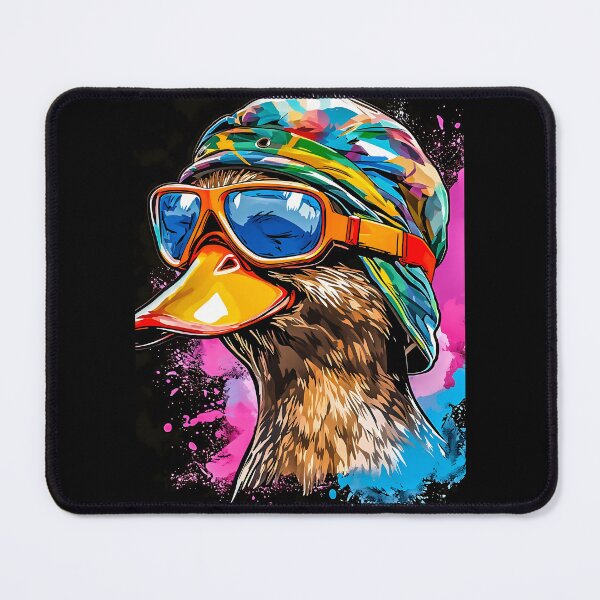 Item preview, Color Pop Mallard Streetart designed and sold by orfcetri34.
