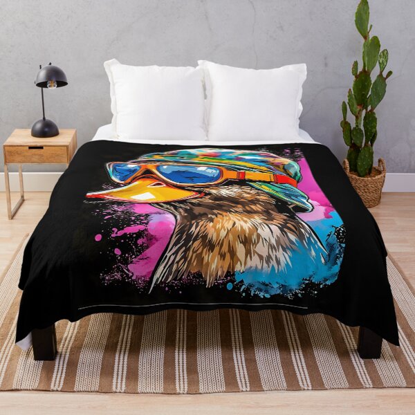 Item preview, Color Pop Mallard Streetart designed and sold by orfcetri34.