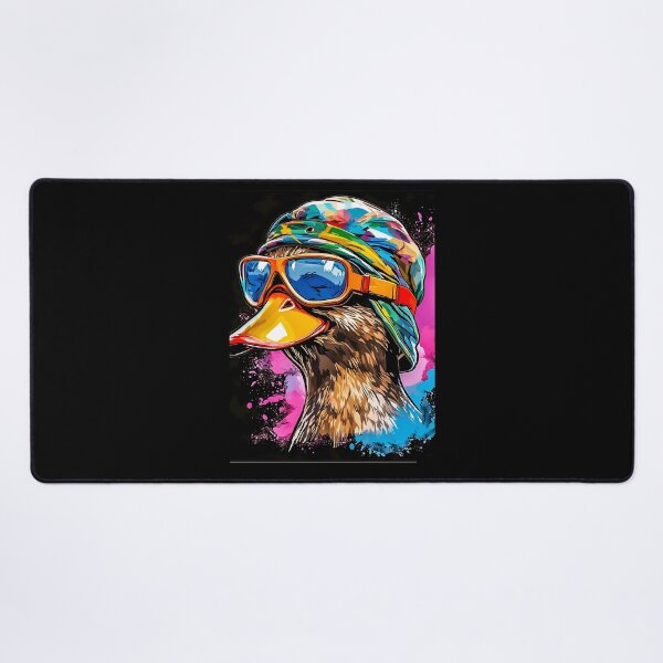 Item preview, Color Pop Mallard Streetart designed and sold by orfcetri34.