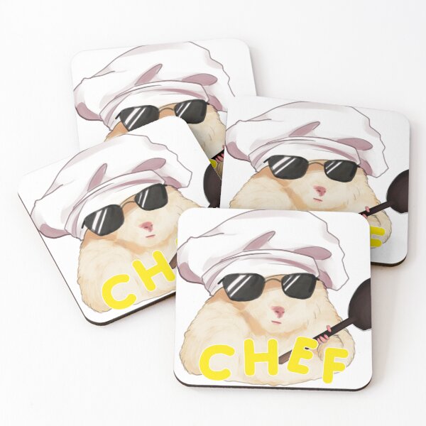 Item preview, chef hamster designed and sold by Miu0.